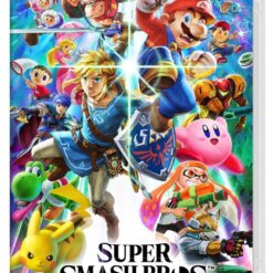 Super Smash Bros Ultimate Nintendo Switch Game