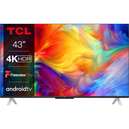 TCL P638K 43" 4K UHD HDR Smart Android TV - 43P638K