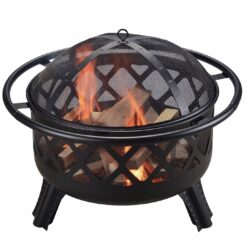 Teamson Home CU296 Wood Burning Fire Pit