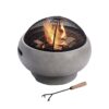 Teamson Home HR17501AB Wood Burning Fire Pit