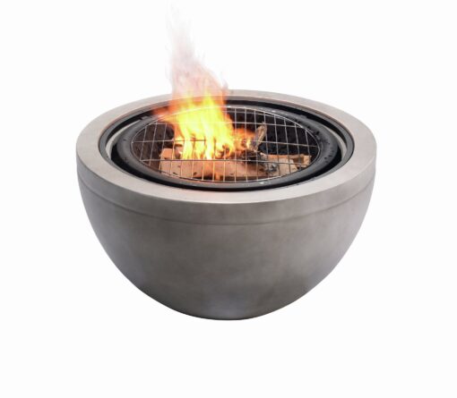 Teamson Home HR30180AA Wood Burning Fire Pit