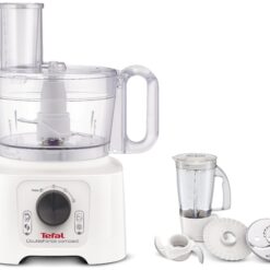 Tefal DO542140 Double Force Compact Food Processor - White