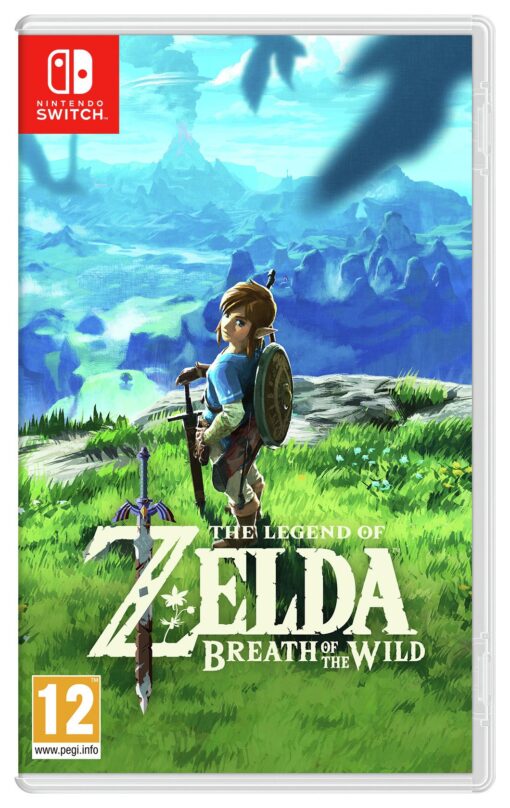 The Legend Of Zelda: Breath Of The Wild Nintendo Switch Game