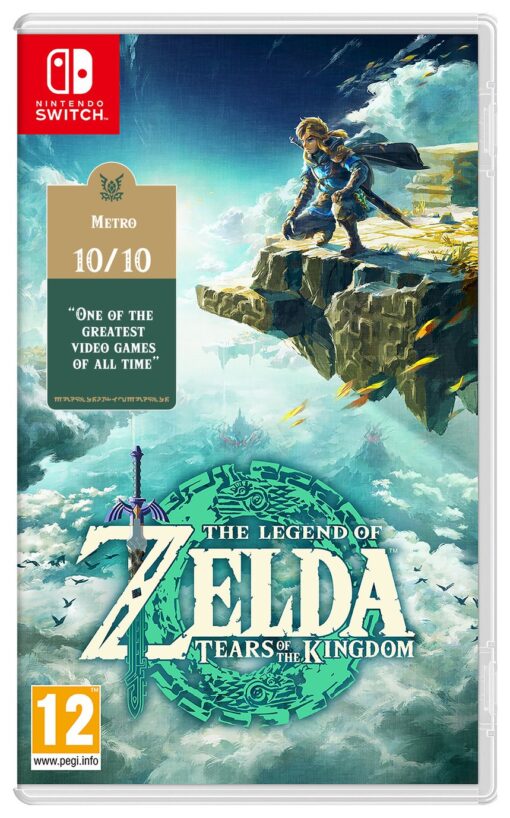 The Legend Of Zelda: Tears Of The Kingdom Switch Game