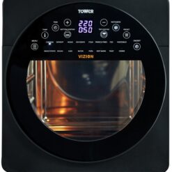 Tower T17051BLK Digital Vortx Vizion 14.5L Air Fryer - Black