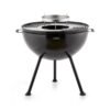 Tower T978512 Sphere Fire Pit and BBQ Grill, Black
