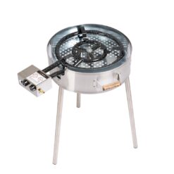 Triple Windshield Outdoor Stove