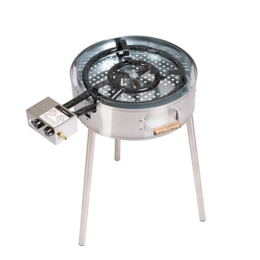 Triple Windshield Outdoor Stove