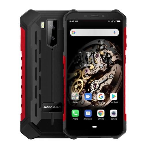 Ulefone Armor X5 5.5 Inch NFC IP68 IP69K Waterproof 3GB 32GB 5000mAh MT6762 Octa core 4G Smartphone