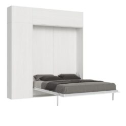 Vertical Foldaway Bed Kentaro 160 with cabinets