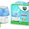 Vicks VUL525 Mini Cool Mist Ultrasonic Humidifier