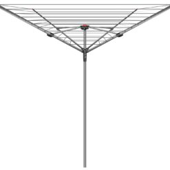 Vileda 50m 4 Arm Rotary Outdoor Washing Line