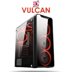 Vulcan Giga Gaming RGB PC Intel Core i5-2500 8GB DDR3 500GB SSD Windows 10 Home