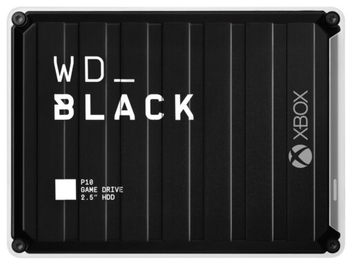 WD_BLACK P10 4TB Xbox Portable Gaming Hard Drive