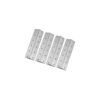WELL GRILL 4-Pack Stainless Steel Heat Plates BBQ Flavorizer Bar Replacement Parts for Outback Spectrum 3-burner, Spectrum 3-burner flatbed,