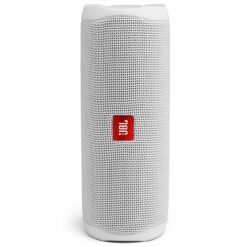 (White) JBL Flip 5 Portable Waterproof Speaker