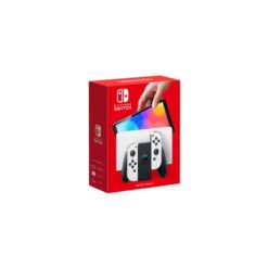 (White) Nintendo Switch OLED Model Console