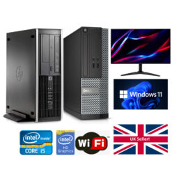 Windows 11 PC Computer Bundle Core i5 Full set TFT WiFi 8GB 240GB SSDi