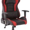 X Rocker Alpha eSports Ergonomic Office Gaming Chair - Red