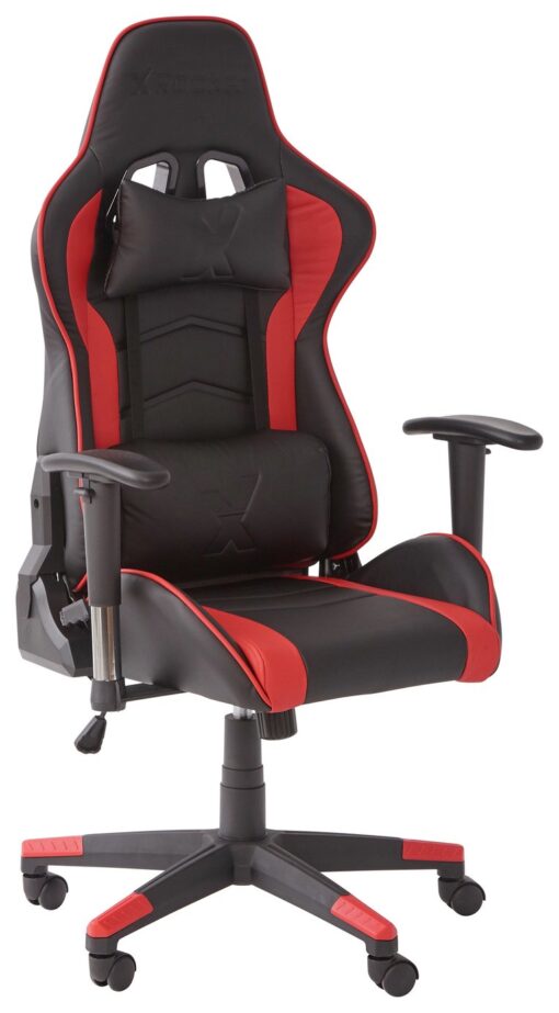 X Rocker Alpha eSports Ergonomic Office Gaming Chair - Red