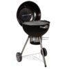 Zanussi 65cm Kettle Charcoal BBQ