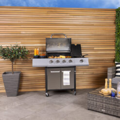 129.5cm Carbonell 5 Built-In Gas Barbecue Grill