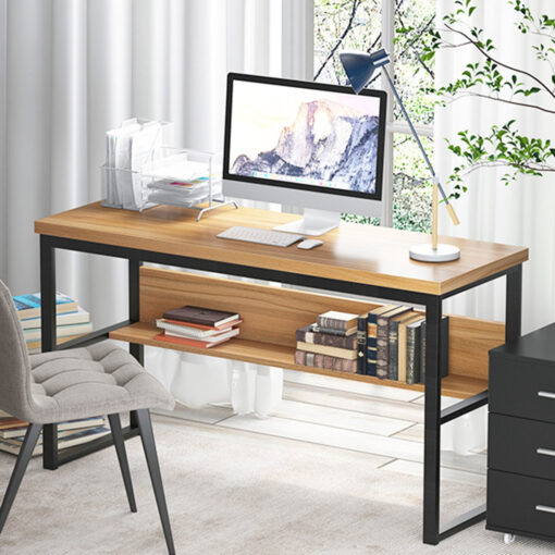 139cm W Rectangle Computer Desk