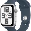 Apple Watch SE 44mm Alu Case/Storm Blue Sport Band 2023 -S/M