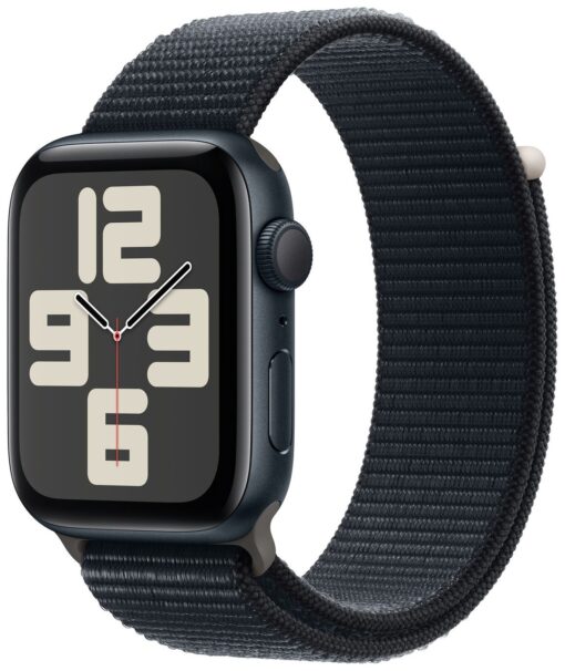 Apple Watch SE GPS 44mm Alu Case/Midnight Sport Loop 2023