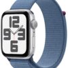 Apple Watch SE GPS 44mm Alu Case/Winter Blue Sport Loop 2023