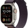 Apple Watch Ultra 2 Cell 49mm Titanium Case/ Indigo - Large