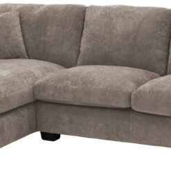 Argos Home Taylor Fabric Left Hand Corner Sofa - Mink