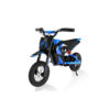 (Blue) Electric Kids Motorcycle Ages 3-12 Dirt Bike Ride