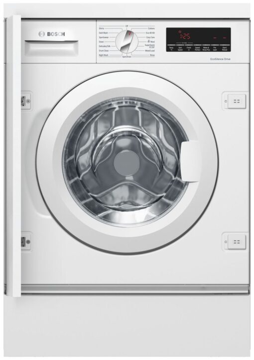 Bosch WIW28502GB 8KG 1400 Integrated Washing Machine