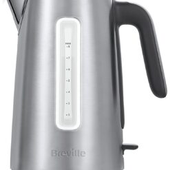 Breville VKT236 Low Steam Edge Kettle - Silver