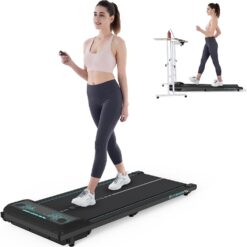 (CITYSPORTS Treadmill Under Desk, Walking Pad Treadmill, Treadmill Ultra Slim & Portable for Home) Citysports Treadmill,Walking Pad Machine Bluetooth