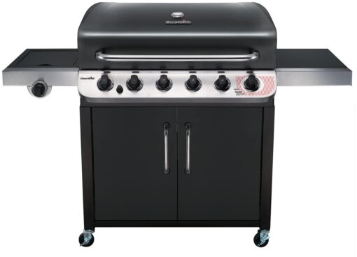 Char-Broil 6 Burner With Side Burner Gas BBQ