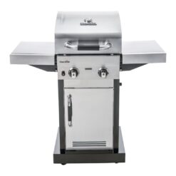 Char-Broil Advantage Series 225S - 2 Burner Gas Barbecue Grill with TRU-Infrared technology, Stainless steel Finish