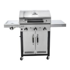 Char-Broil Advantage Series 345S - 3 Burner Gas Barbecue Grill with TRU-Infrared technology, Stainless steel Finish
