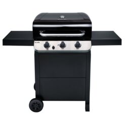 Char-Broil Convective Series 310B - 3 Burner Gas Barbecue Grill, Black Finish