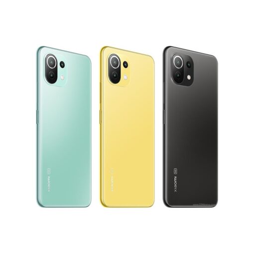 (Citrus Yellow) Xiaomi Mi 11 Lite 5G Dual SIM | 128GB | 8GB RAM