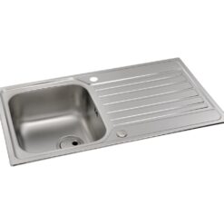 Connekt Single Bowl Inset Kitchen Sink