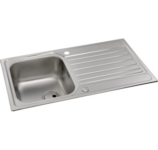 Connekt Single Bowl Inset Kitchen Sink