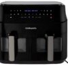 Cookworks 9L Dual Air Fryer - Black