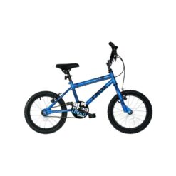 Dallingridge Flyboy BMX Kids Bike Junior Boys Bicycle 16" Wheel Blue