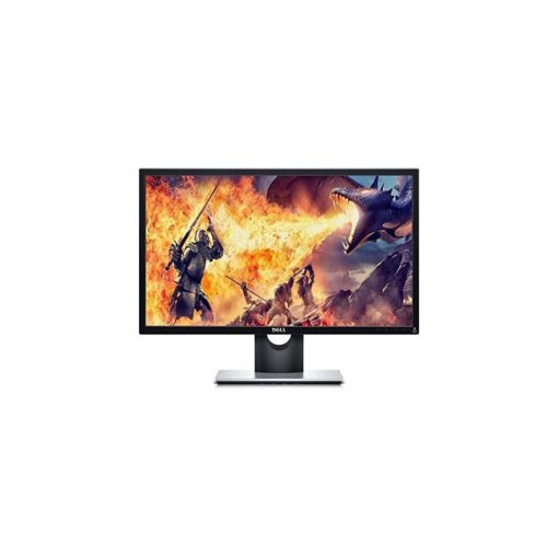 Dell SE2417HGX 23.6 Inch TN, Anti Glare, LED-backlit 2019 Gaming Monitor (Black) 1 MS Reponse Time, FHD (1920 x 1080) AT 60 Hz, Thin Bezel, 2xHDMI,