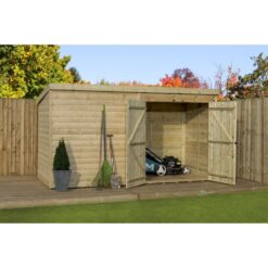 Empire 4000 Pent 9x6double door right