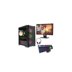 Fast Gaming PC Bundle Core i7 16GB RAM 1TB HDD NVIDIA GTX 1650 W10