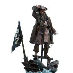 Figure Hot Toys DX15 - Pirates Of The Caribbean : Dead Men Tell No Tales - Jack Sparrow