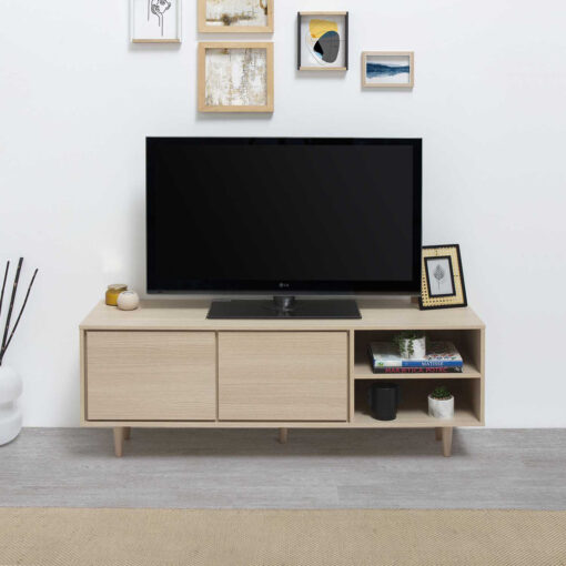 Flournoy TV Stand for TVs up to 55"